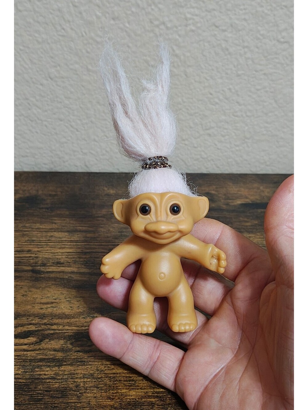 1990s 3" Vinyl Russ Troll Doll